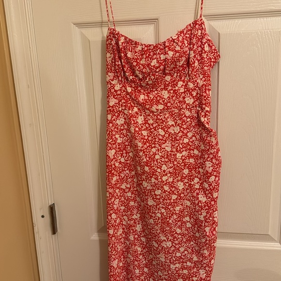 Zara floral sundress M - Picture 2 of 7